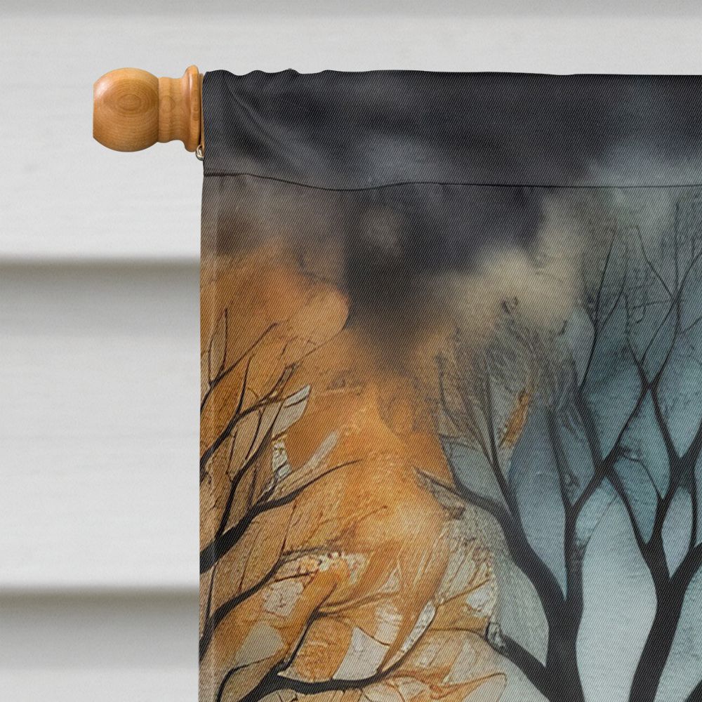 Ghosts Spooky Halloween House Flag House-Size Decorative Flag - product view 3