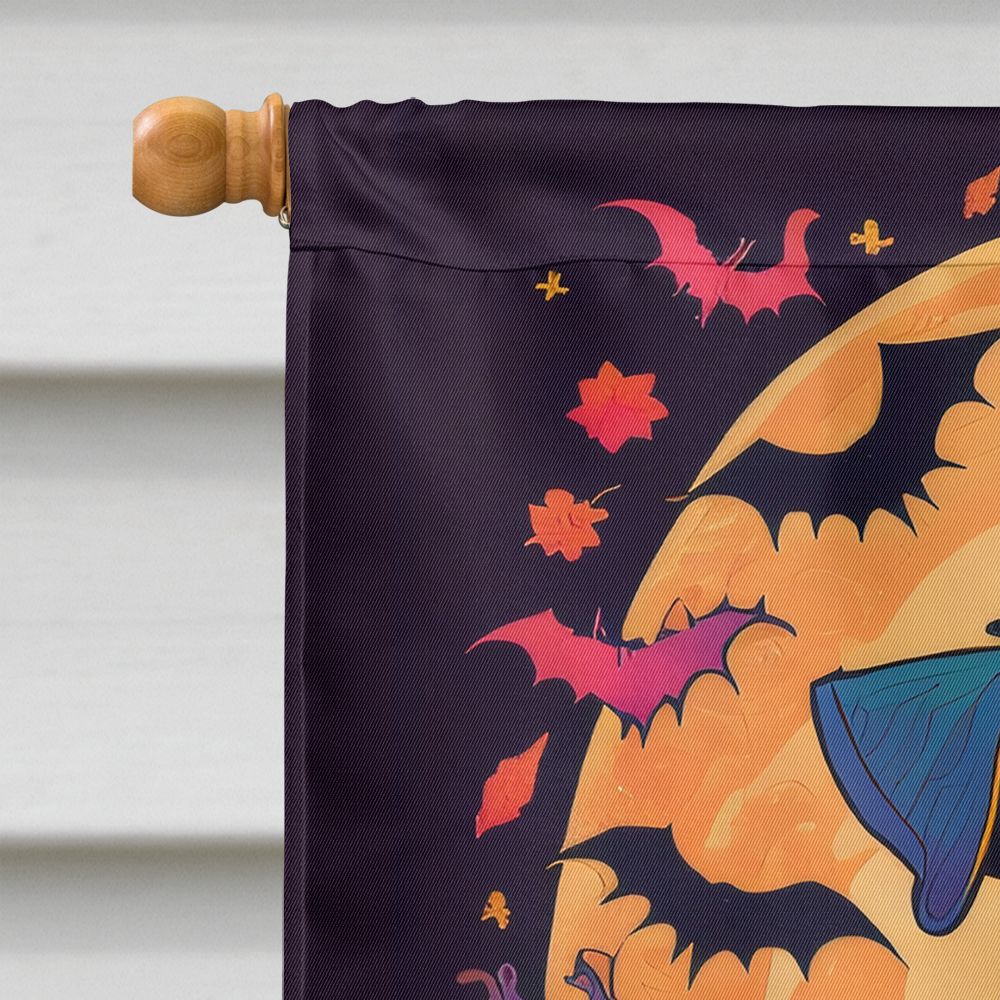 Schnauzer Witchy Halloween House Flag House-Size Decorative Flag - product view 3