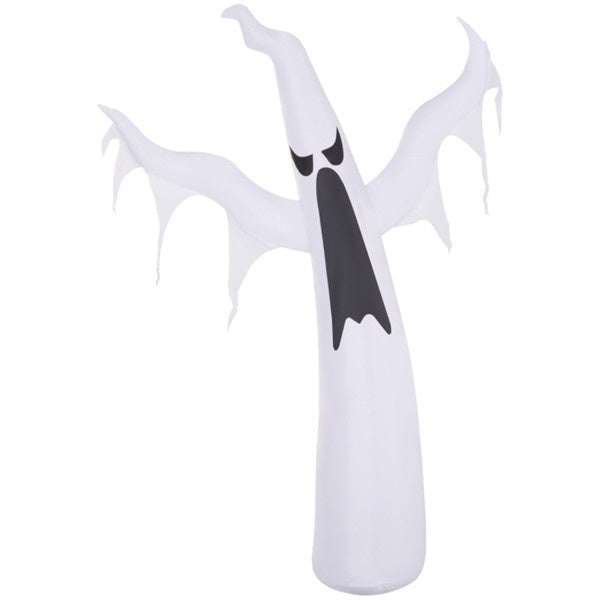 6ft Lighted Dancing White Ghost Halloween Inflatable - product view 2