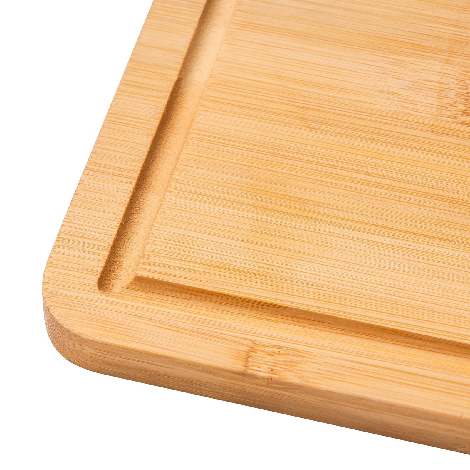 VEVOR 3-Piece Bamboo Cutting Board Set