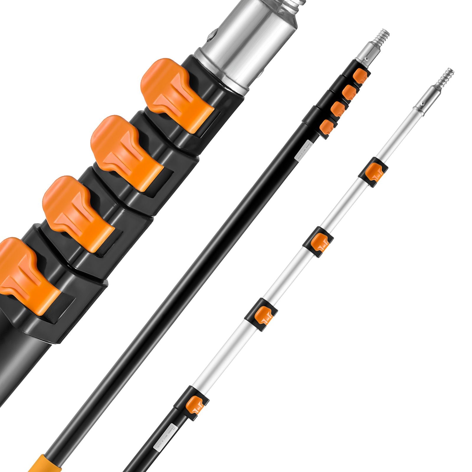 VEVOR 6-24 ft Telescoping Extension Pole, Aluminum