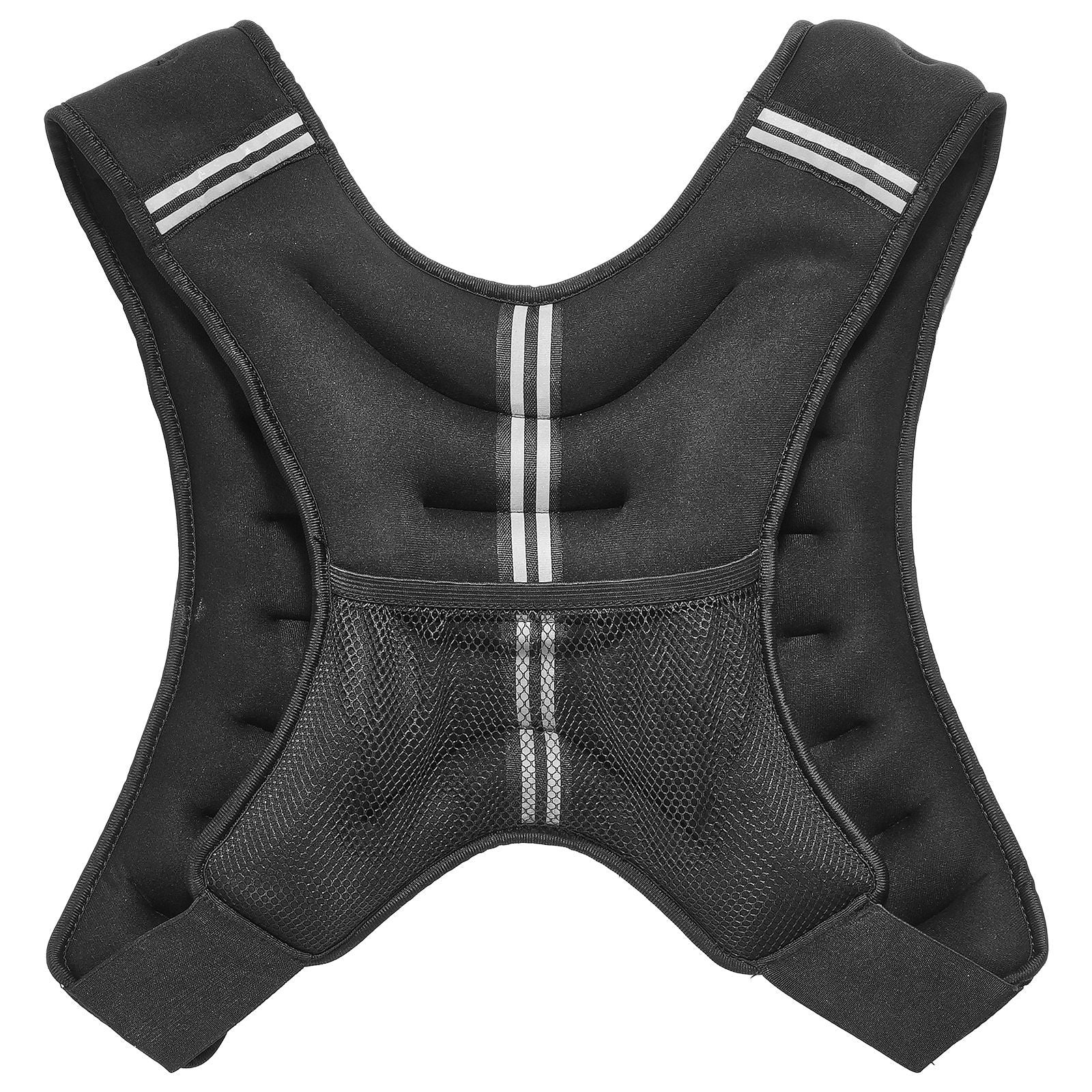 VEVOR 20 lb Weighted Vest with Reflective Stripe
