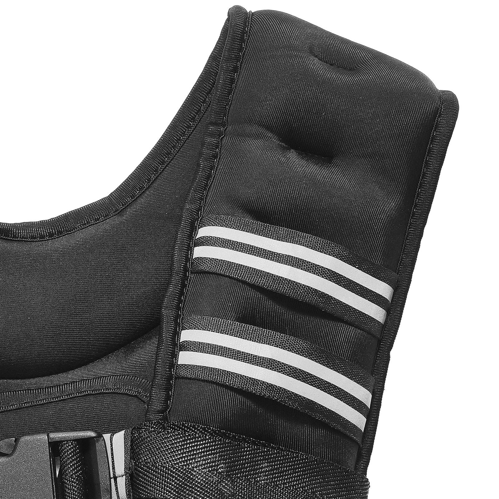 VEVOR 20 lb Weighted Vest with Reflective Stripe