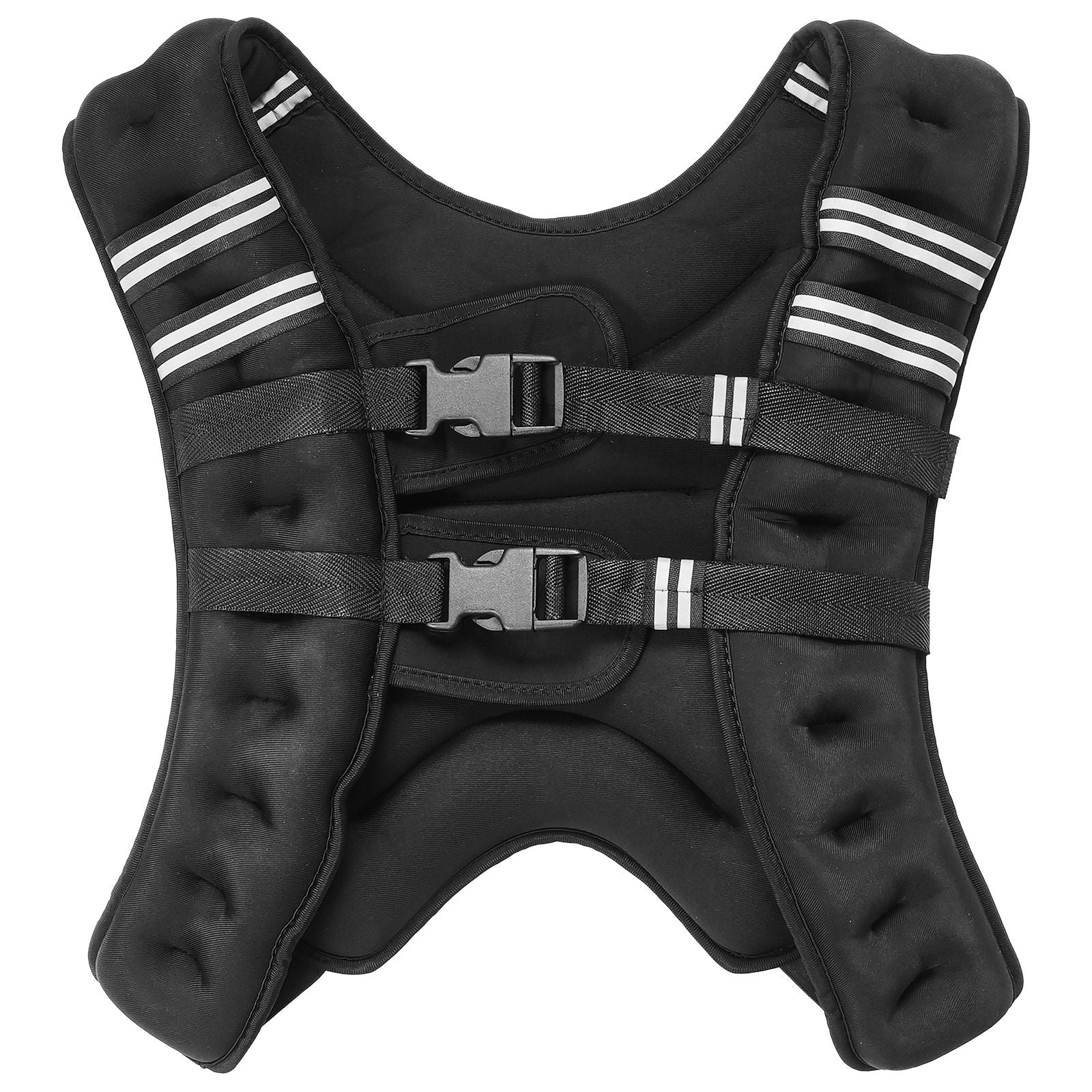 VEVOR 20 lb Weighted Vest with Reflective Stripe
