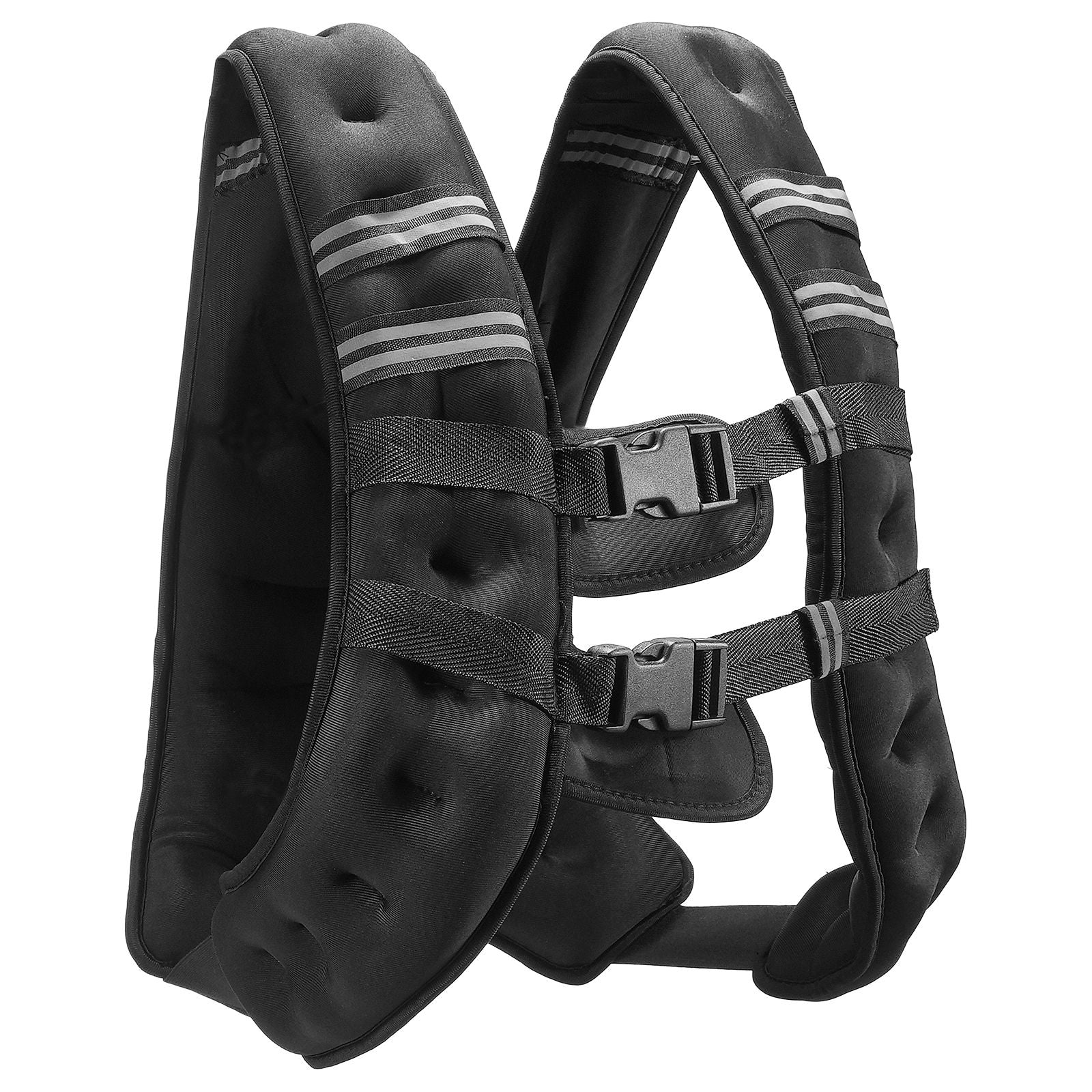 VEVOR 20 lb Weighted Vest with Reflective Stripe