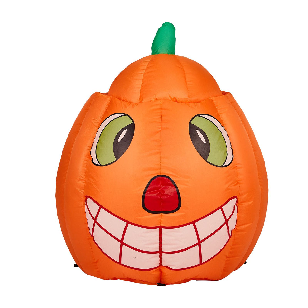 2.8 FT Halloween Inflatables Animated Pumpkin Ghost, Outdoor Decorations Blow Up Yard Decor with Built-in LEDs for Indoor Party Garden Lawn Decor - product view 4