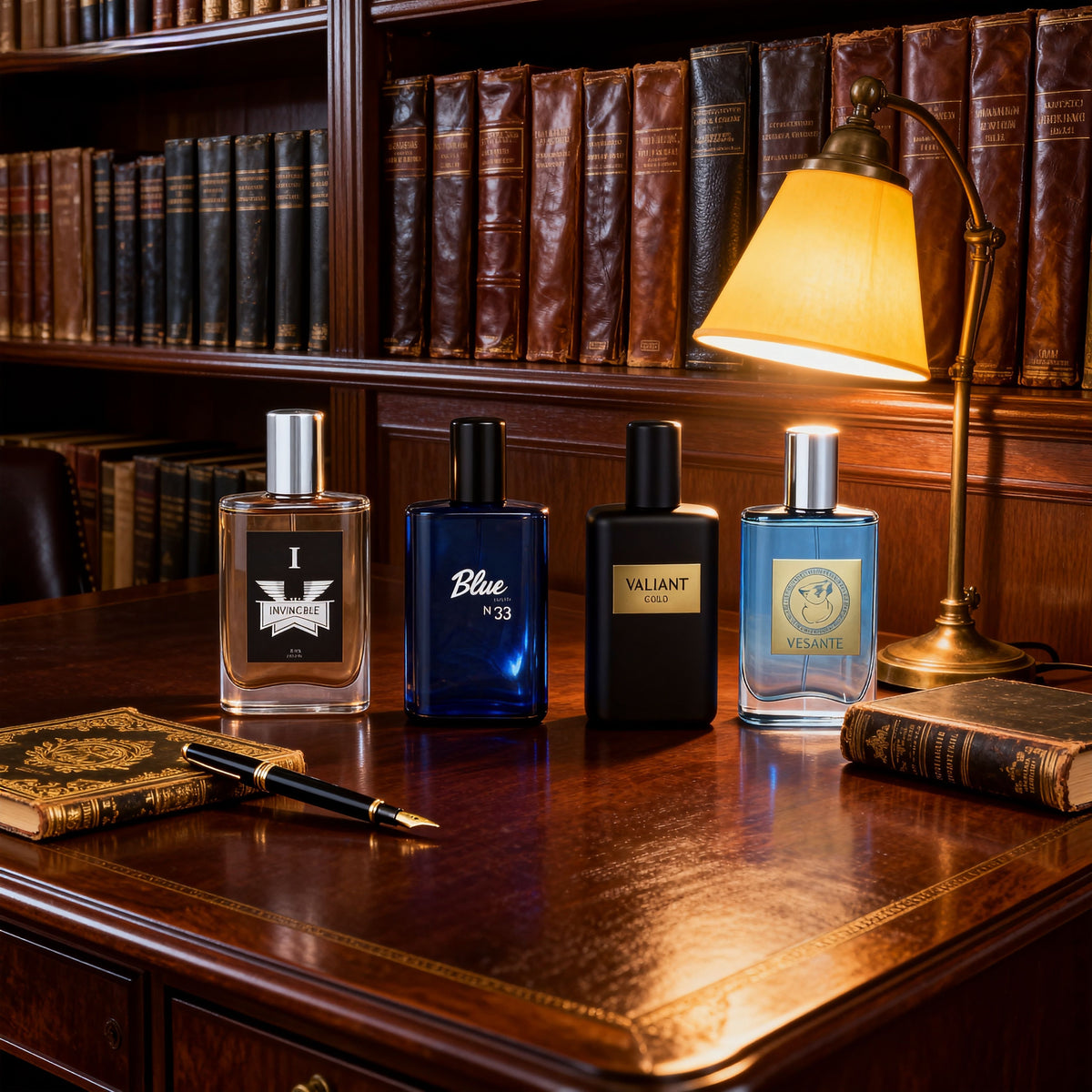 4-Piece men's Perfume Gift Set (0.68oz Each ) - 4Long-Lasting Fruity aroma & Fresh Scents, The Perfect Holiday, Date & Party Gift - product view 5