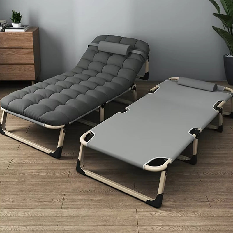 Heavy-Duty Folding Guest Bed with Mattress - product view 2