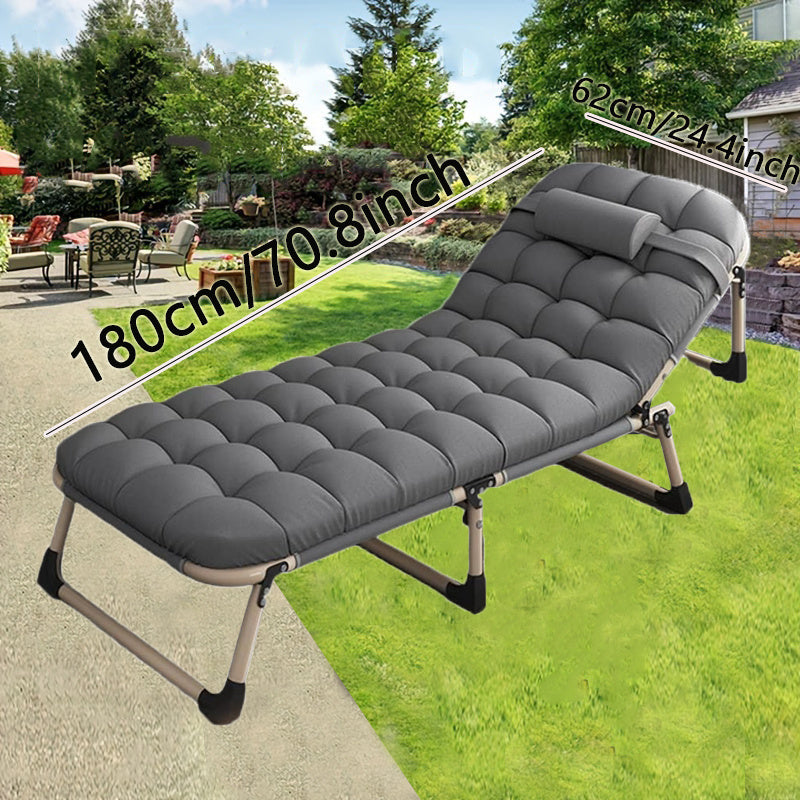 Heavy-Duty Folding Guest Bed with Mattress - product view 4