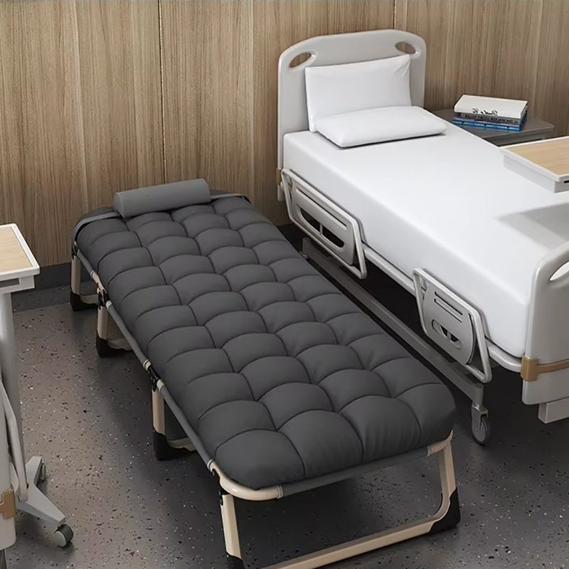 Heavy-Duty Folding Guest Bed with Mattress - product view 3