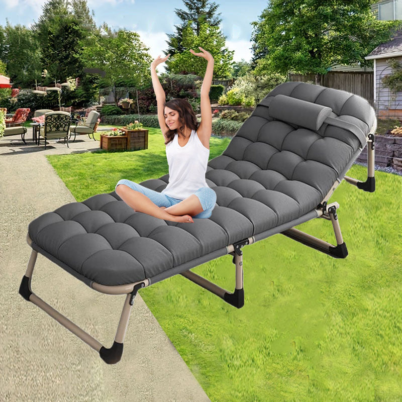 Heavy-Duty Folding Guest Bed with Mattress - product view 6