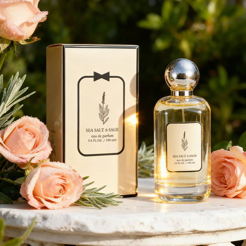 3.4 fl oz Women's Eau De Parfum - Long lasting Fragrance,Salt,Sage&Grapefruit , very suitable for dating, daily life, parties, gifts - product view 7