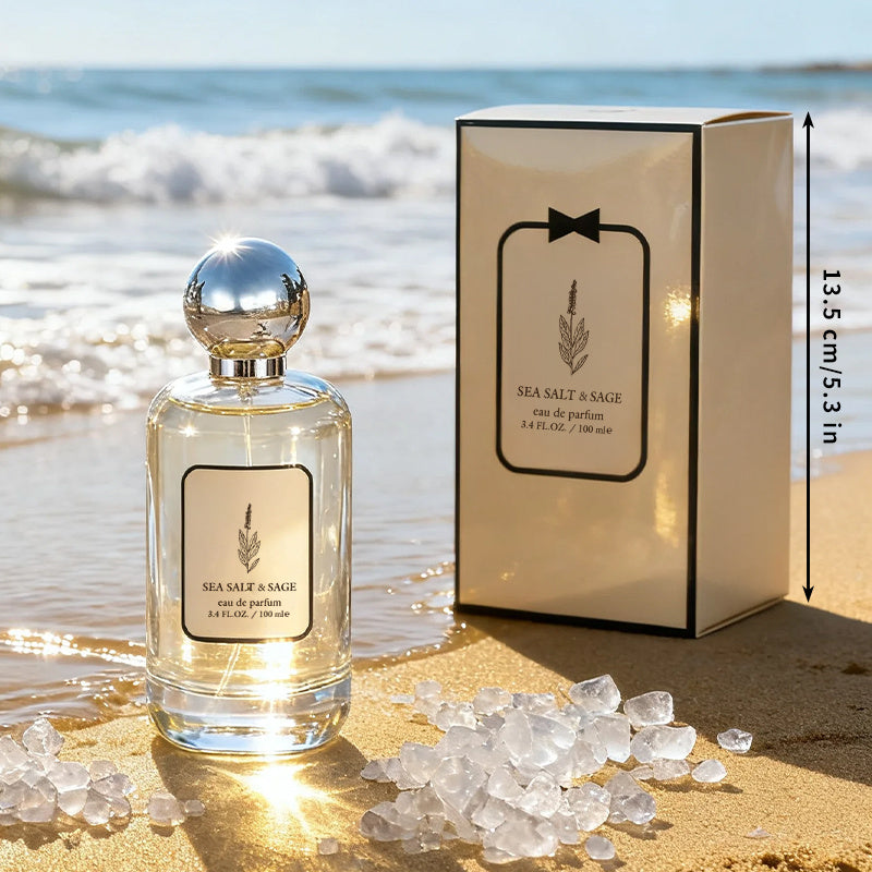 3.4 fl oz Women's Eau De Parfum - Long lasting Fragrance,Salt,Sage&Grapefruit , very suitable for dating, daily life, parties, gifts - product view 9