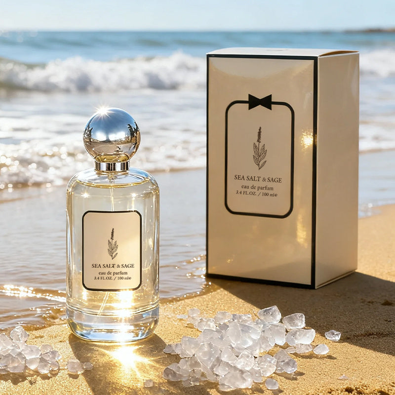 3.4 fl oz Women's Eau De Parfum - Long lasting Fragrance,Salt,Sage&Grapefruit , very suitable for dating, daily life, parties, gifts - product view 8