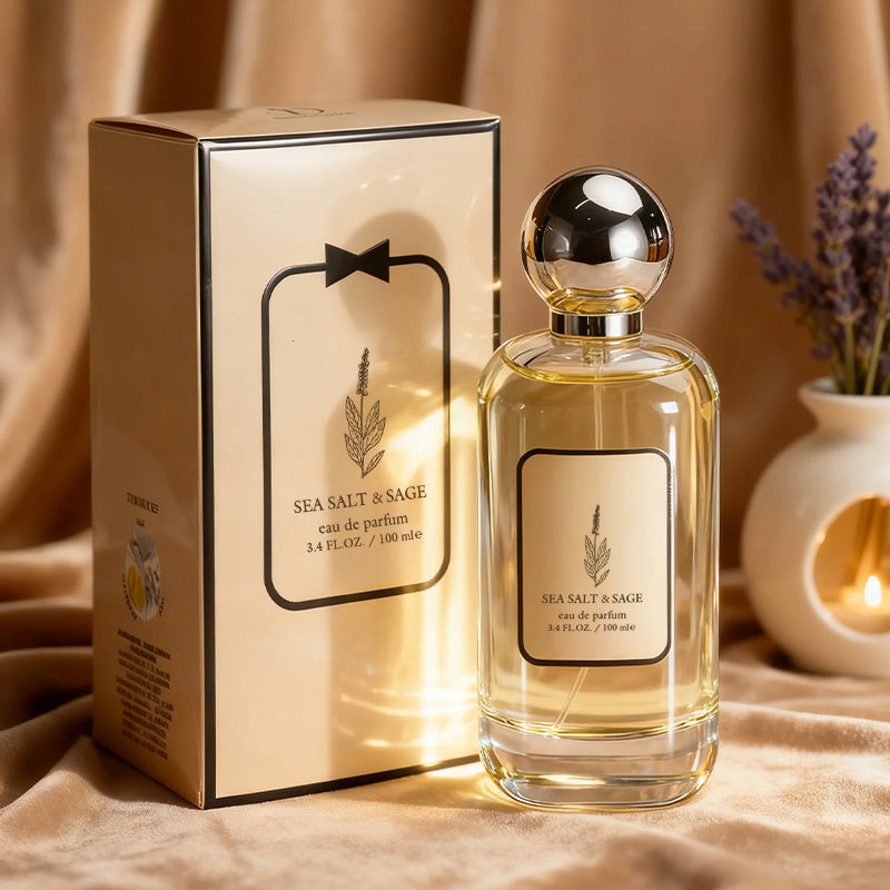 3.4 fl oz Women's Eau De Parfum - Long lasting Fragrance,Salt,Sage&Grapefruit , very suitable for dating, daily life, parties, gifts - product view 6