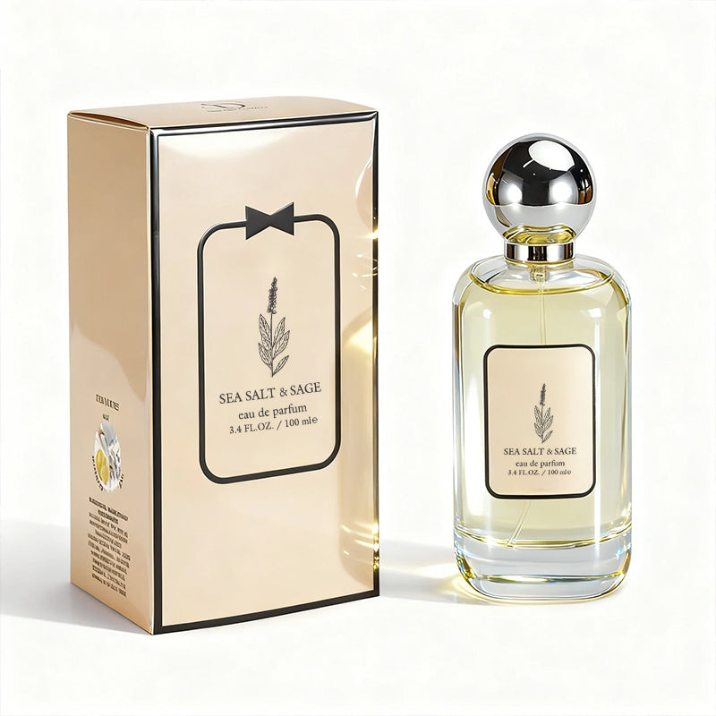 3.4 fl oz Women's Eau De Parfum - Long lasting Fragrance,Salt,Sage&Grapefruit , very suitable for dating, daily life, parties, gifts - product view 4