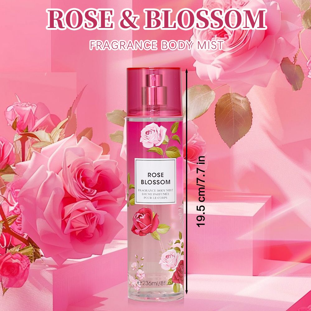 Women's Floral Hair & Body Fragrance Mist, 8 fl oz - product view 11