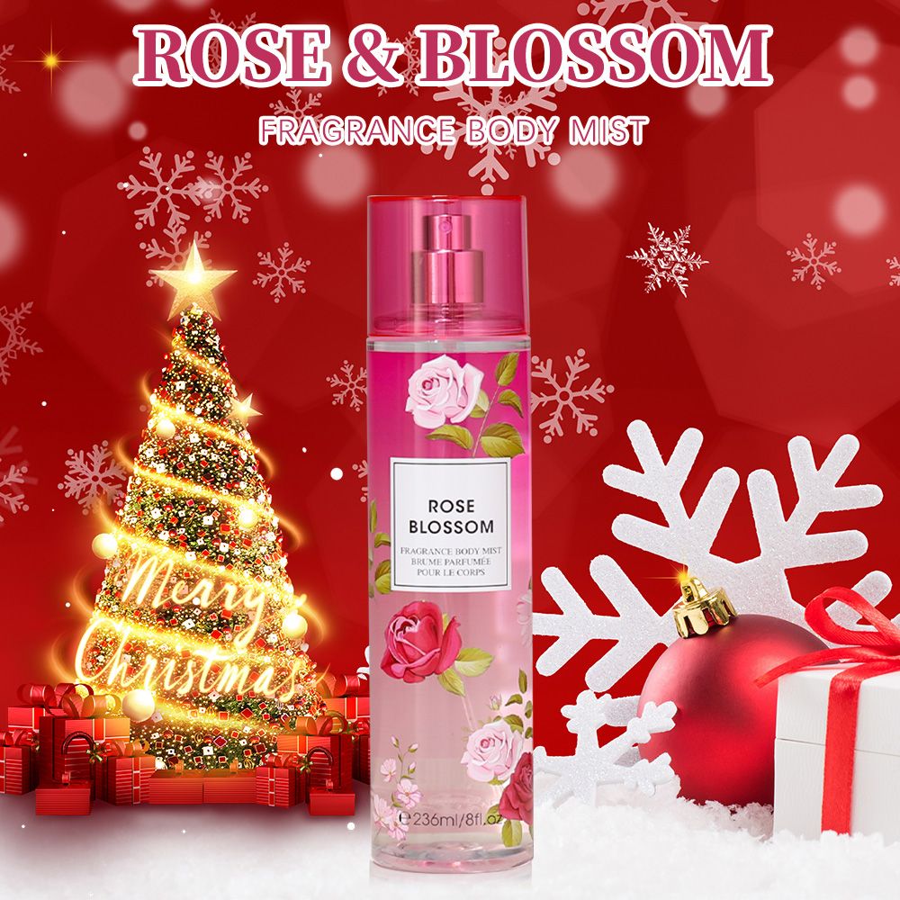 Women's Floral Hair & Body Fragrance Mist, 8 fl oz