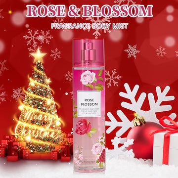 Women's Floral Hair & Body Fragrance Mist, 8 fl oz