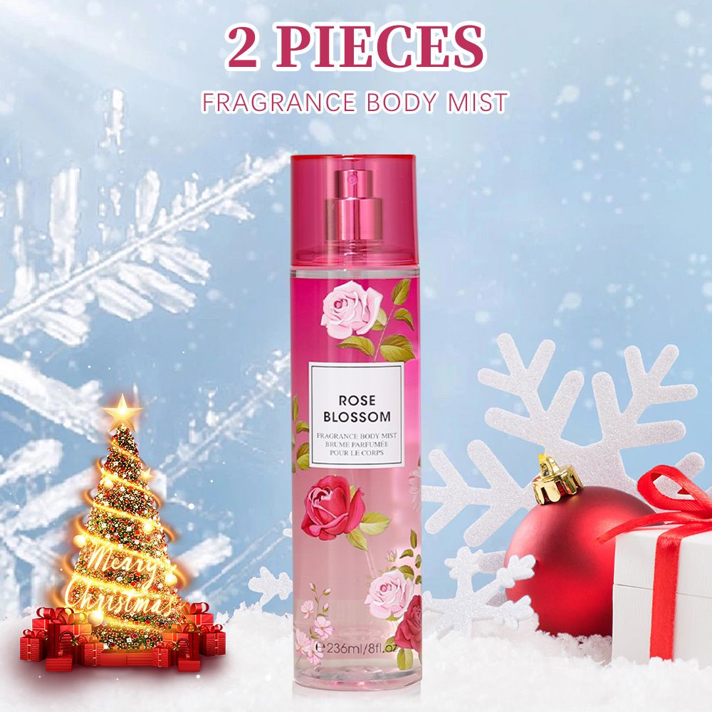 Women's Floral Hair & Body Fragrance Mist, 8 fl oz - product view 20
