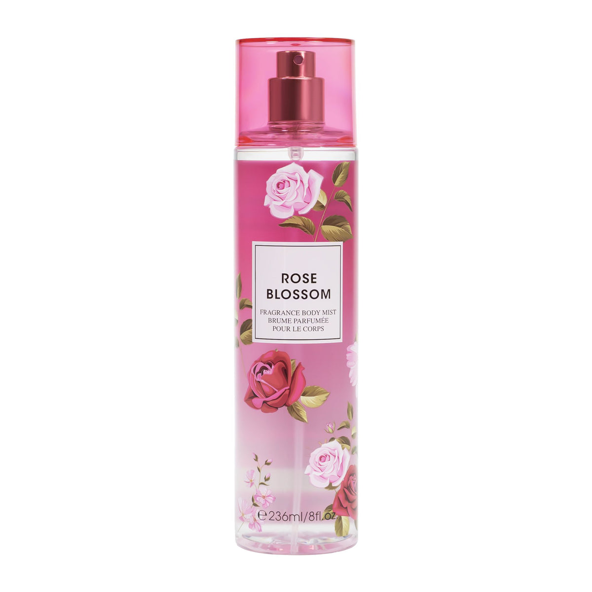 Women's Floral Hair & Body Fragrance Mist, 8 fl oz - product view 5