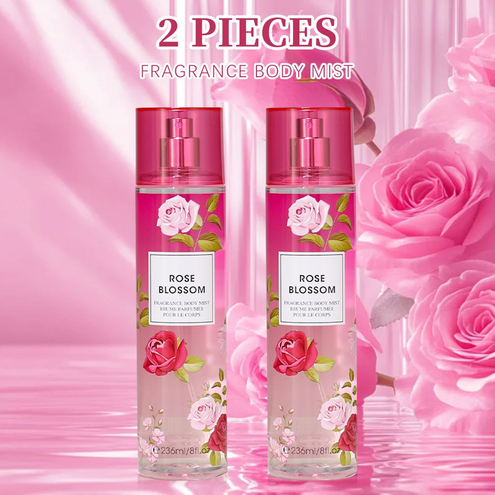 Women's Floral Hair & Body Fragrance Mist, 8 fl oz - product view 18
