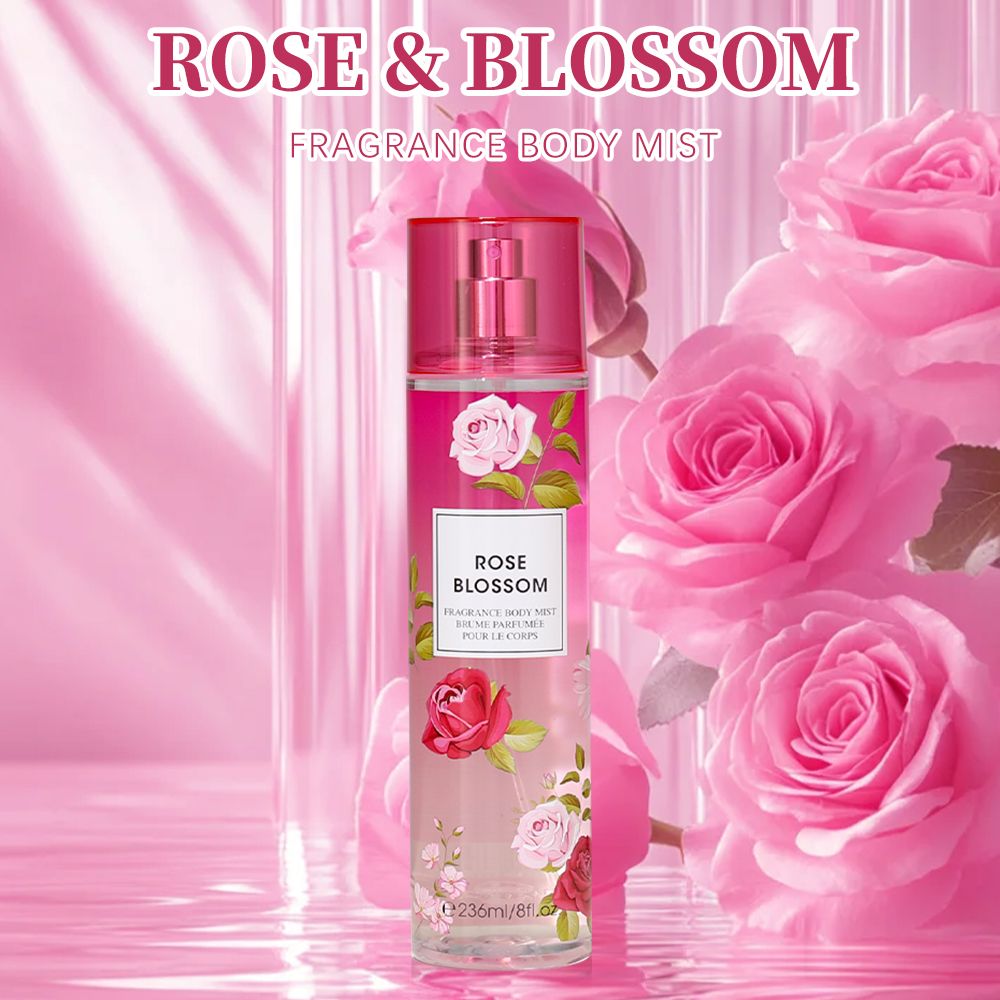 Women's Floral Hair & Body Fragrance Mist, 8 fl oz - product view 9