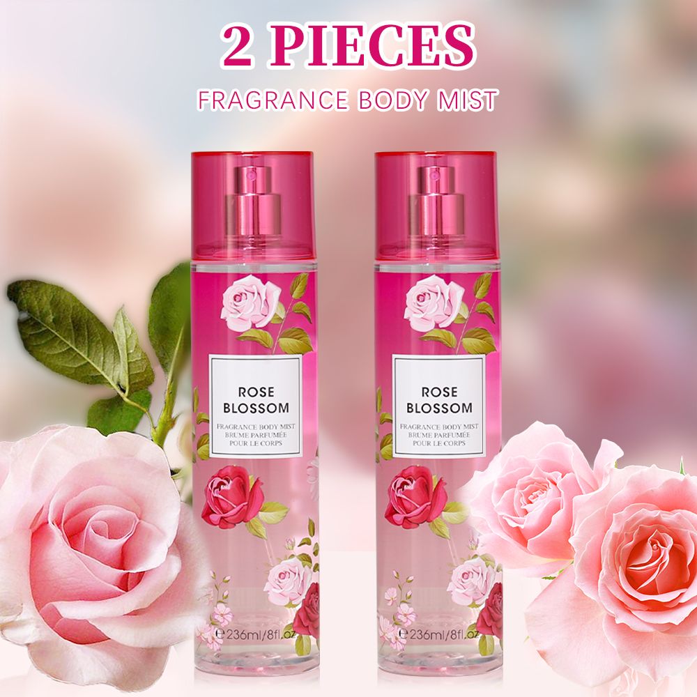 Women's Floral Hair & Body Fragrance Mist, 8 fl oz - product view 19