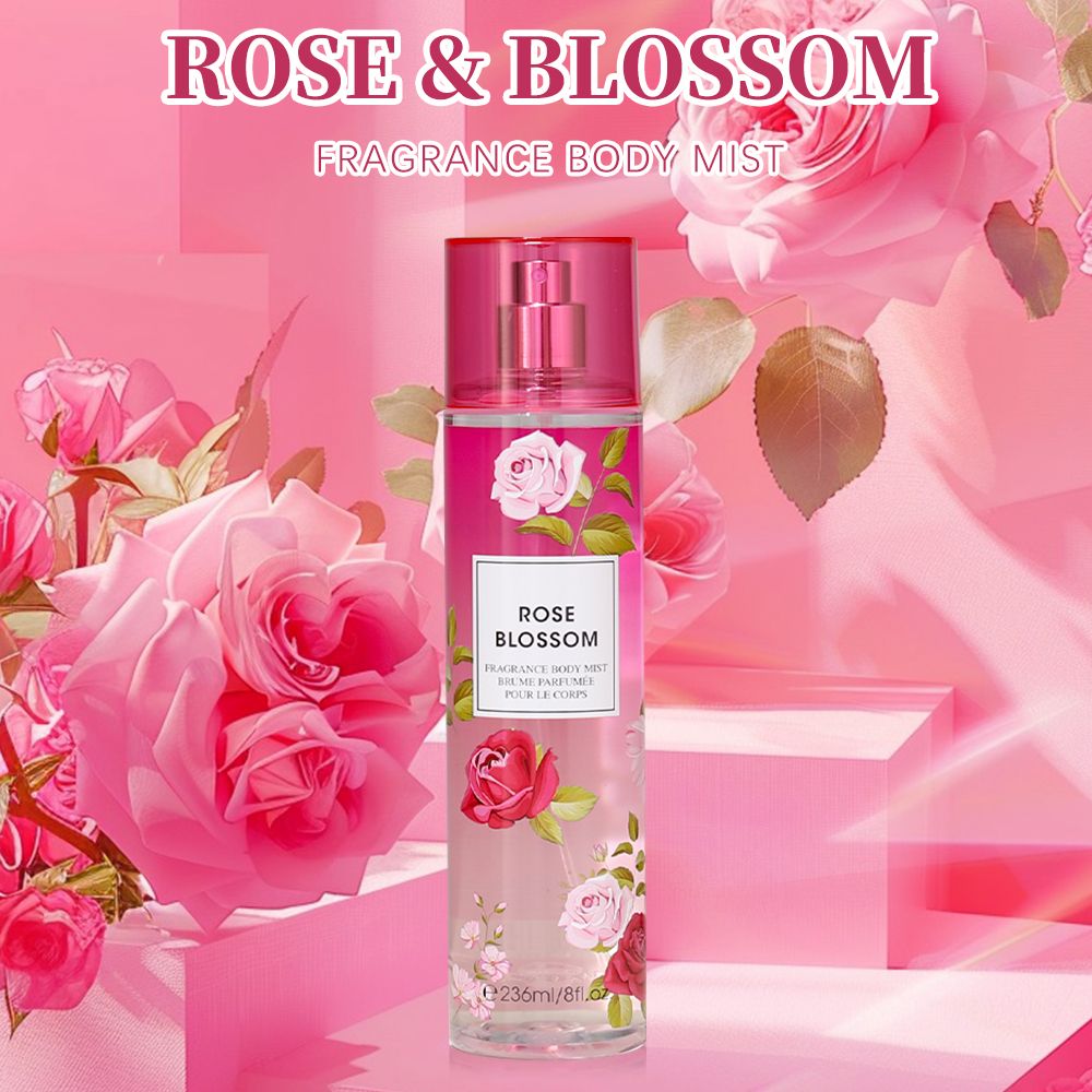 Women's Floral Hair & Body Fragrance Mist, 8 fl oz - product view 10