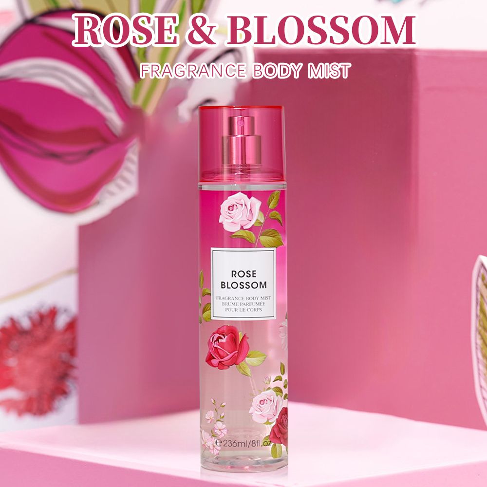 Women's Floral Hair & Body Fragrance Mist, 8 fl oz - product view 13
