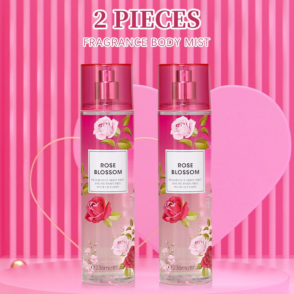Women's Floral Hair & Body Fragrance Mist, 8 fl oz - product view 16