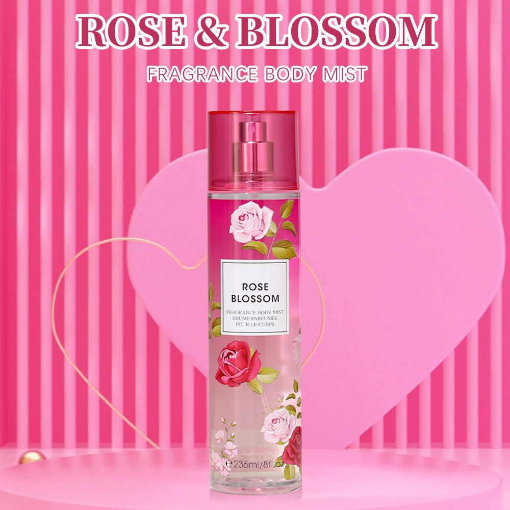 Women's Floral Hair & Body Fragrance Mist, 8 fl oz - product view 12