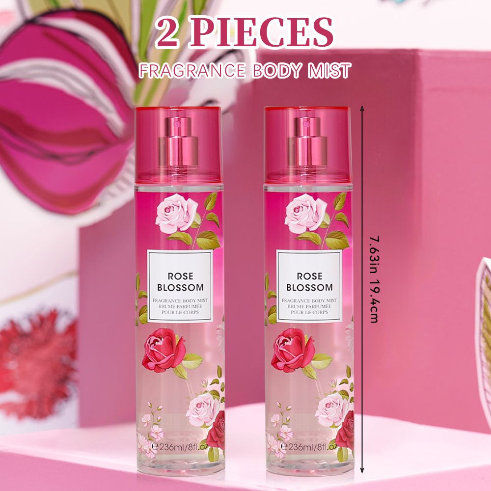 Women's Floral Hair & Body Fragrance Mist, 8 fl oz - product view 14
