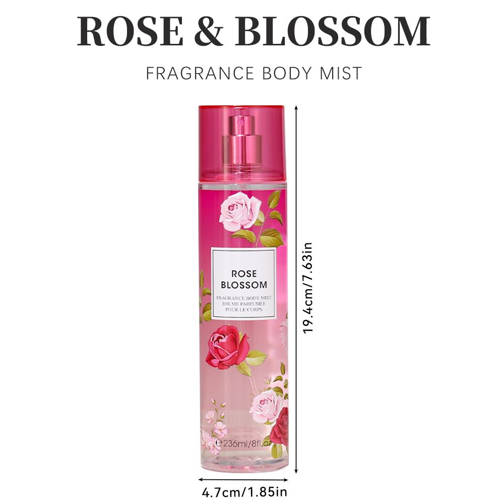 Women's Floral Hair & Body Fragrance Mist, 8 fl oz - product view 2