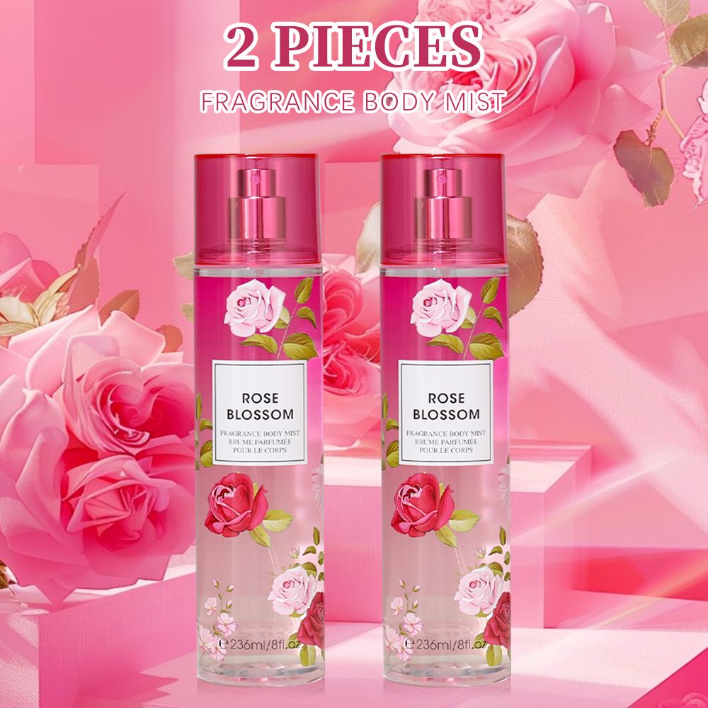 Women's Floral Hair & Body Fragrance Mist, 8 fl oz - product view 17