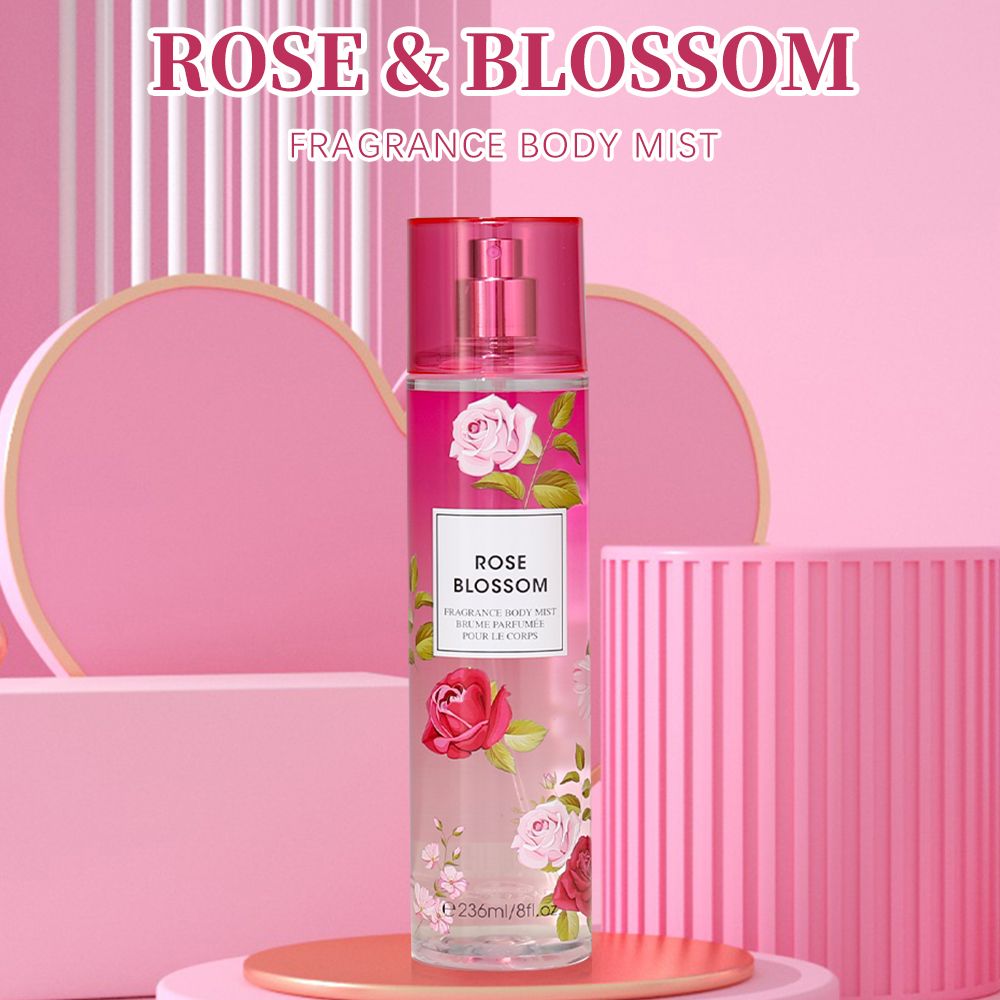 Women's Floral Hair & Body Fragrance Mist, 8 fl oz - product view 8