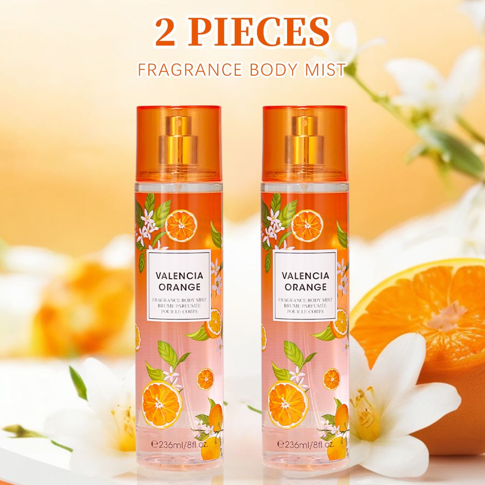 Women's Floral Hair & Body Fragrance Mist, 8 fl oz - product view 13