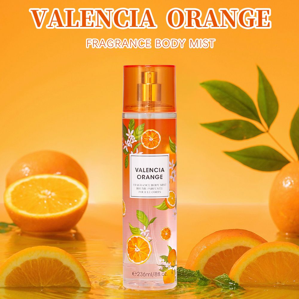 Women's Floral Hair & Body Fragrance Mist, 8 fl oz - product view 5