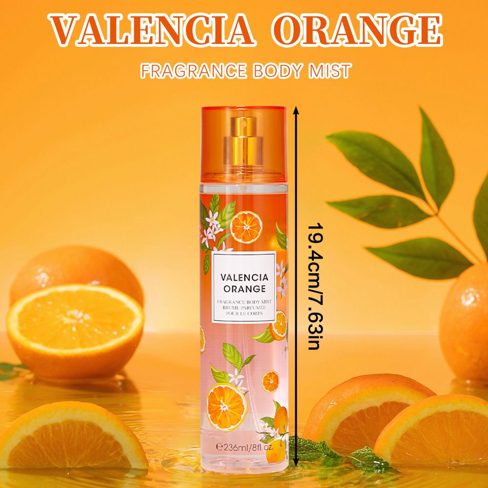 Women's Floral Hair & Body Fragrance Mist, 8 fl oz - product view 16