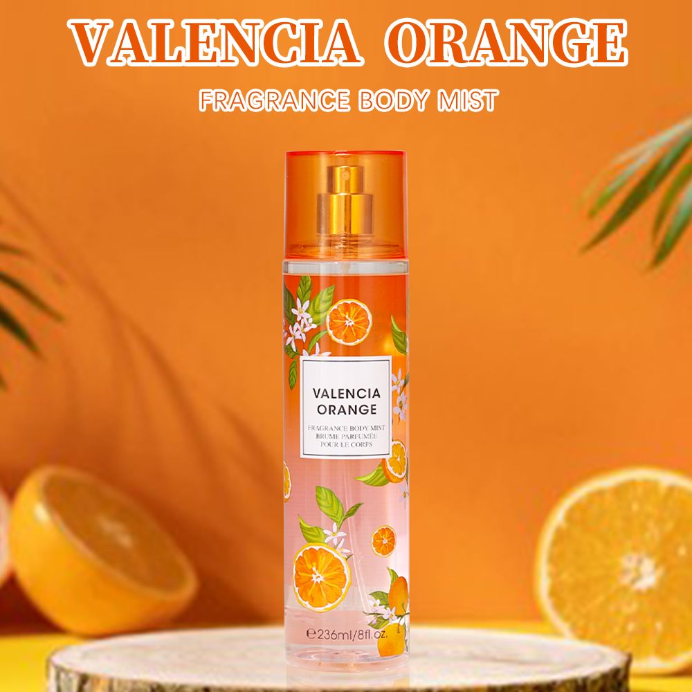 Women's Floral Hair & Body Fragrance Mist, 8 fl oz - product view 7