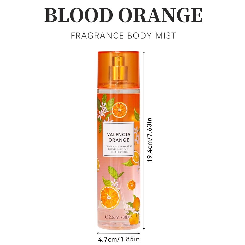 Women's Floral Hair & Body Fragrance Mist, 8 fl oz - product view 3