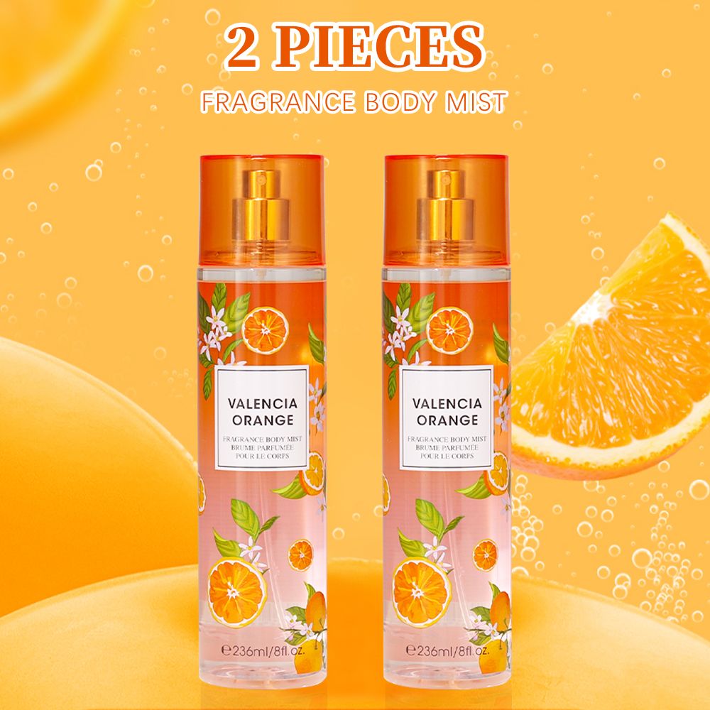 Women's Floral Hair & Body Fragrance Mist, 8 fl oz - product view 12