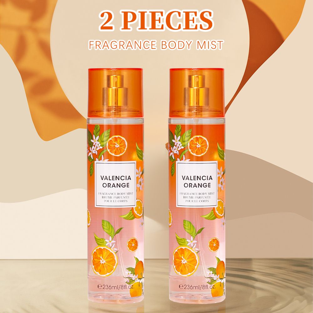Women's Floral Hair & Body Fragrance Mist, 8 fl oz - product view 11