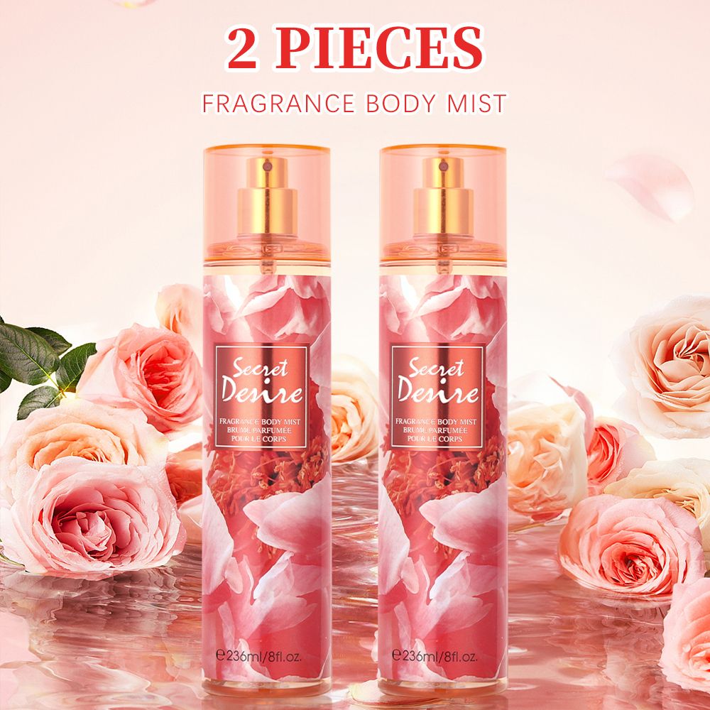 Women's Floral Hair & Body Fragrance Mist, 8 fl oz - product view 13