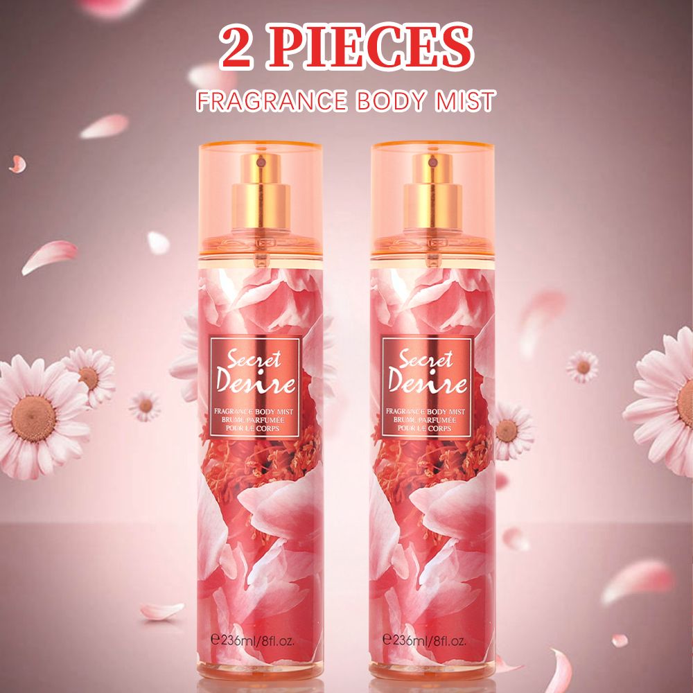 Women's Floral Hair & Body Fragrance Mist, 8 fl oz - product view 12