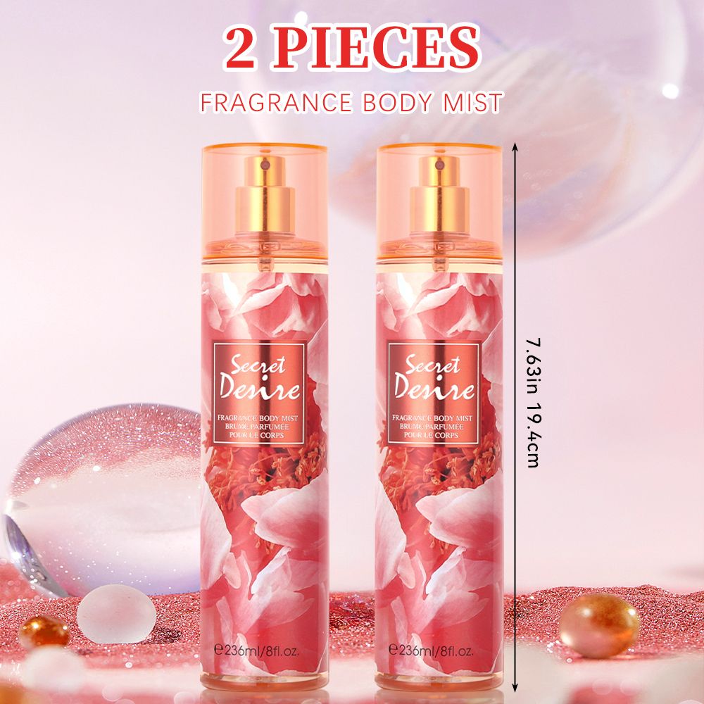 Women's Floral Hair & Body Fragrance Mist, 8 fl oz - product view 17