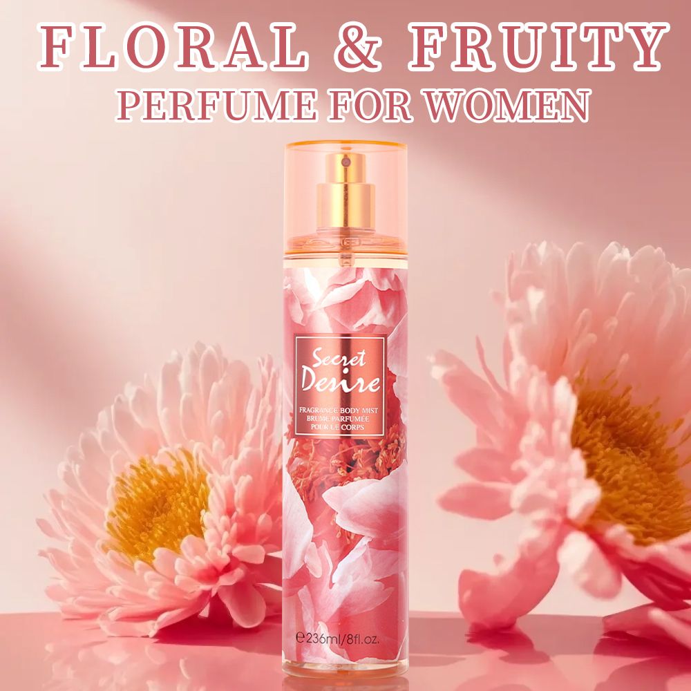 Women's Floral Hair & Body Fragrance Mist, 8 fl oz - product view 10