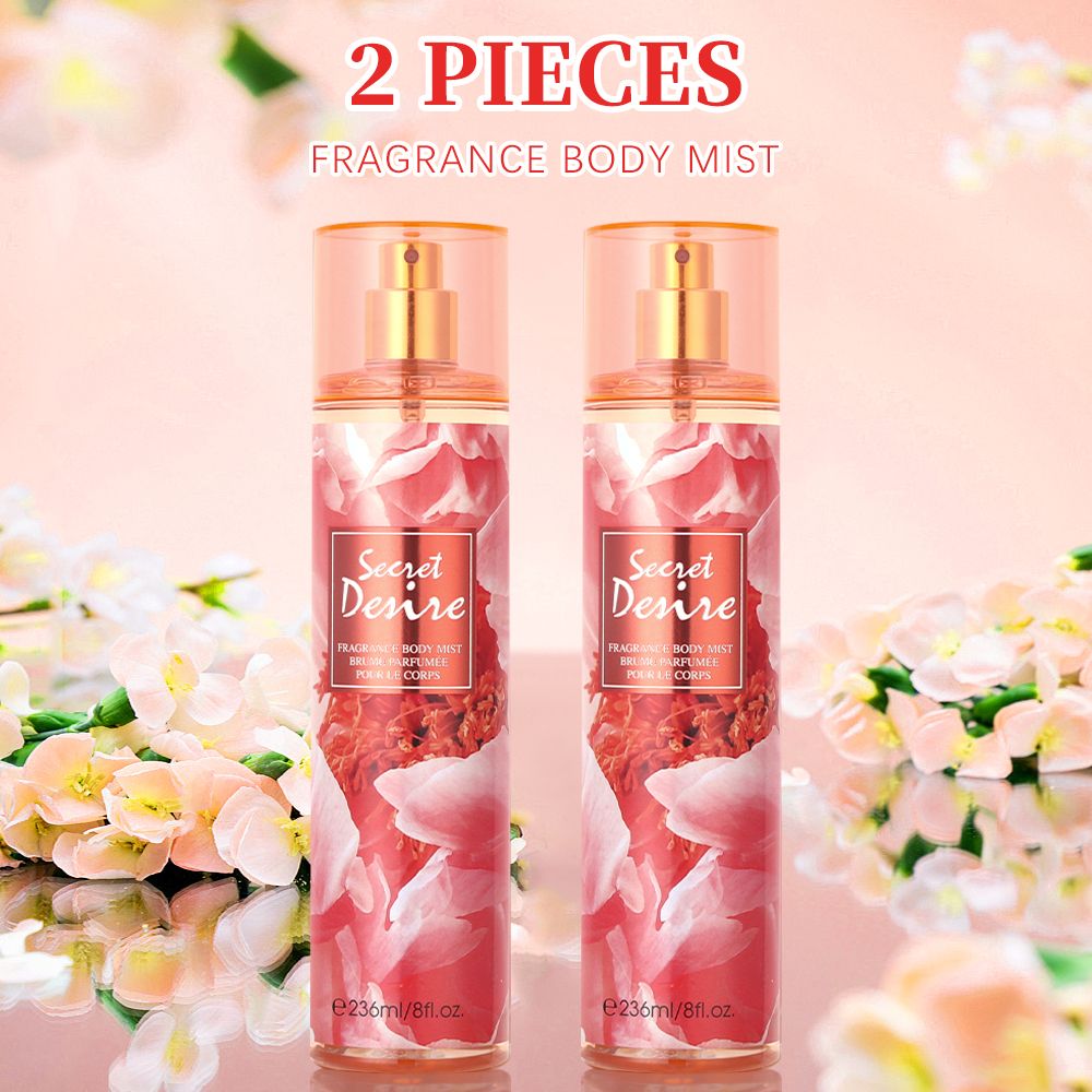 Women's Floral Hair & Body Fragrance Mist, 8 fl oz - product view 15
