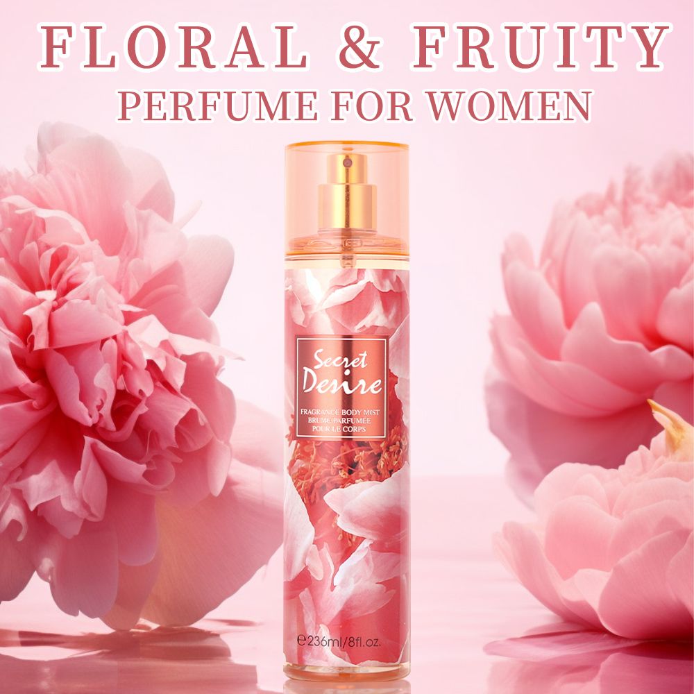 Women's Floral Hair & Body Fragrance Mist, 8 fl oz - product view 6
