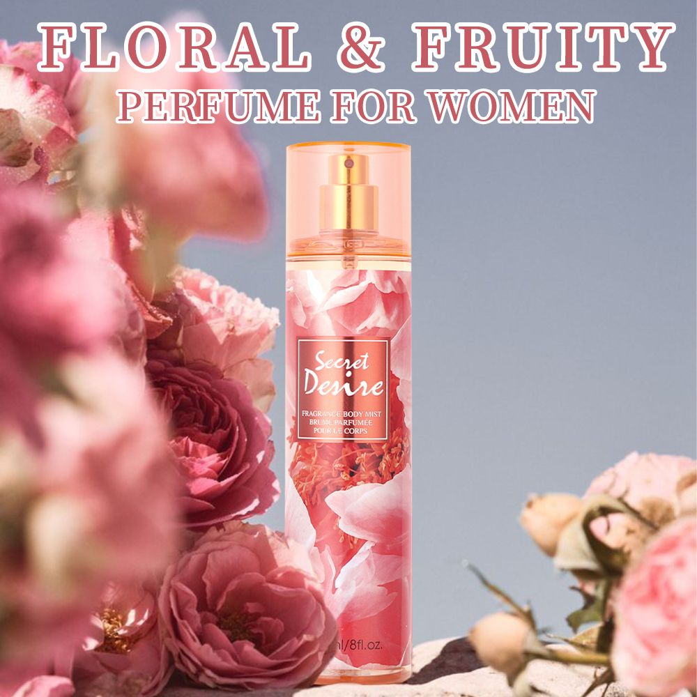 Women's Floral Hair & Body Fragrance Mist, 8 fl oz - product view 7